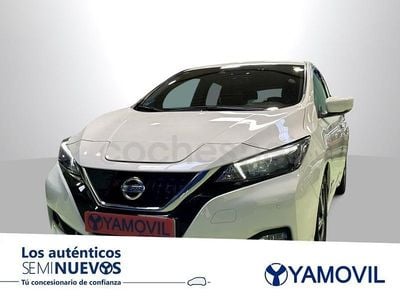 Usado Nissan Leaf N-Connecta 110 kW (150 CV) 2019 Blanco Utilitario