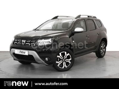 Negro Usado 2022 Dacia Duster Prestige SUV | 17.990 € (Precio justo)