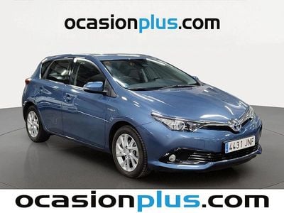 Usado Toyota Auris Active 136 CV (100 kW) 2016 Azul