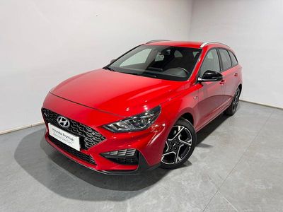 Brugt Hyundai i30 N Line 120 HK (88 kW) 2024 Rød Stationcar