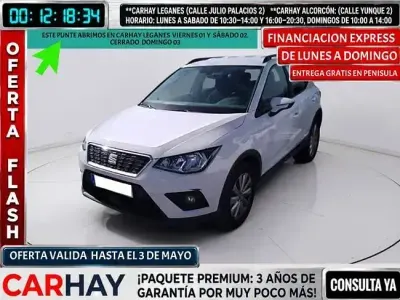 Occasion Seat Arona Style 116 ch (85 kW) 2020 Blanc SUV