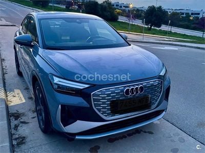 Usado Audi Q4 Sportback e-tron S-Line 150 kW (204 CV) 2023 Eléctrico SUV