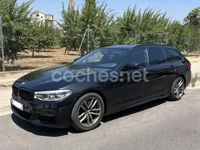 Usado BMW 525 231 CV (169 kW) 2019 Negro Familiar