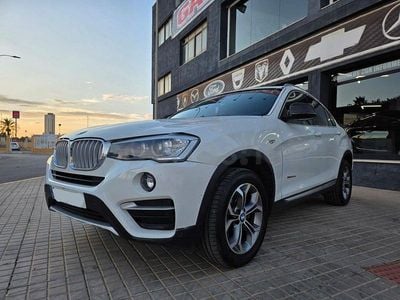 Usado BMW X4 Efficient Dynamics 258 CV (189 kW) 2017 Blanco SUV
