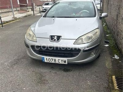 Usado Peugeot 407 Sport 136 CV (100 kW) 2004 Gris / plata Berlina