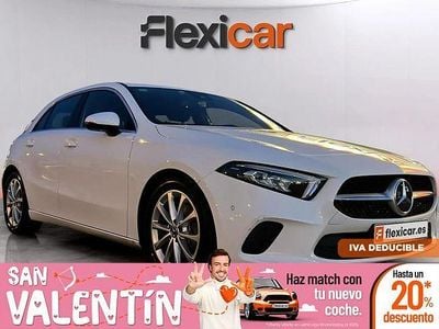 Blanco Usado 2019 Mercedes A200 Berlina | 24.290 € (Precio justo)