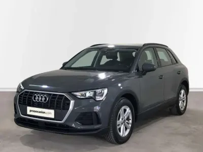 Usado Audi Q3 Advanced 150 CV (110 kW) 2023 Gris SUV