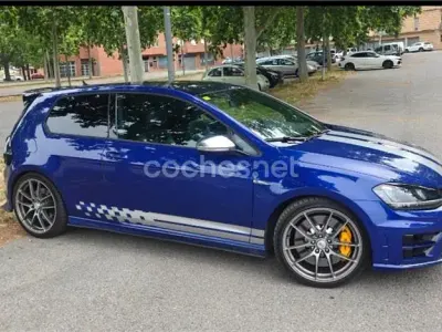 Brugt VW Golf VII R 300 HK (220 kW) 2016 Blå Sedan