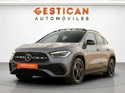 Usado Mercedes GLA250 218 CV (160 kW) 2022 Gris / plata SUV