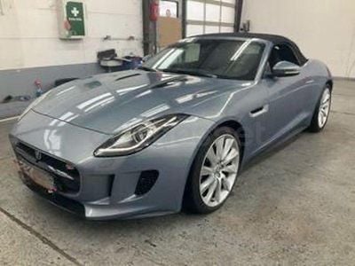 Usado Jaguar F-Type S 495 CV (364 kW) 2013 Gris / plata Descapotable