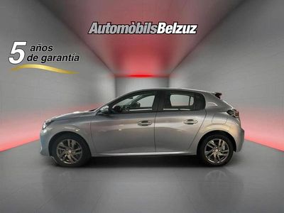 Usado Peugeot 208 Active 102 CV (75 kW) 2021 Plateado Utilitario