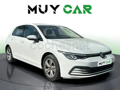Usado VW Golf VIII 115 CV (84 kW) 2022 Blanco Berlina