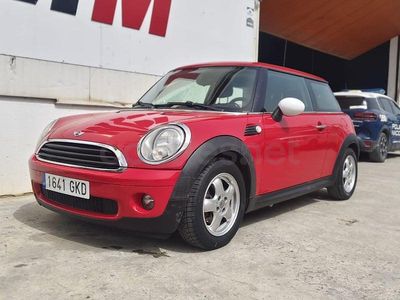 Usado Mini ONE 95 CV (69 kW) 2008 Rojo Utilitario