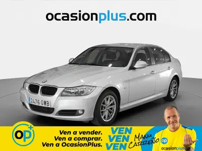 Usado BMW 318 143 CV (105 kW) 2010 Plateado Berlina