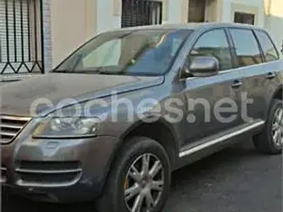 Usado VW Touareg R 174 CV (127 kW) 2006 Marrón SUV