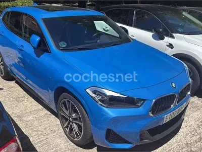 Usado BMW X2 Comfort Edition 150 CV (110 kW) 2023 Azul SUV