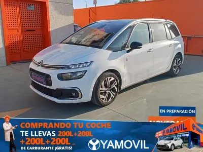 Usado Citroën C4 SpaceTourer Feel 130 CV (95 kW) 2021 Blanco Monovolumen