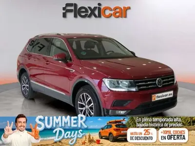 Usado VW Tiguan Allspace Advance 150 CV (110 kW) 2021 Rojo SUV