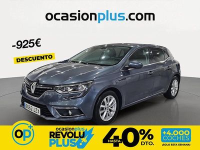 Usado Renault Mégane IV Intens 100 CV (73 kW) 2017 Gris