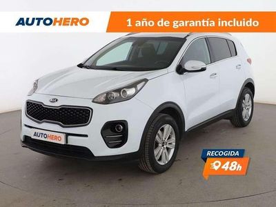 Blanco Usado 2016 Kia Sportage SUV | 12.799 € (Precio justo)