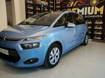 Usado Citroën C4 Picasso Seduction 92 CV (67 kW) 2014 Azul Monovolumen