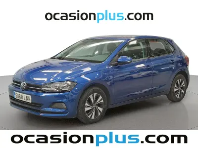 Usado VW Polo Advance 95 CV (69 kW) 2021 Azul Utilitario