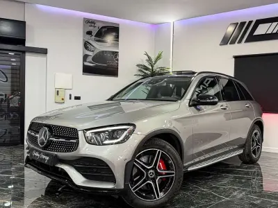 Usado Mercedes GLC220 194 CV (142 kW) 2021 Gris SUV