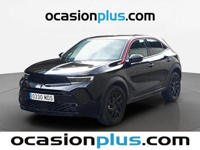 Usado Opel Mokka GS Line 131 CV (96 kW) 2023 Negro SUV