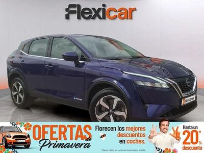 Usado Nissan Qashqai N-Connecta 190 CV (139 kW) 2023 Azul SUV