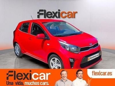 Usado Kia Picanto 67 CV (49 kW) 2021 Rojo Utilitario