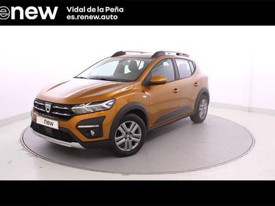Usado Dacia Sandero Comfort 91 CV (66 kW) 2021 Naranja Berlina