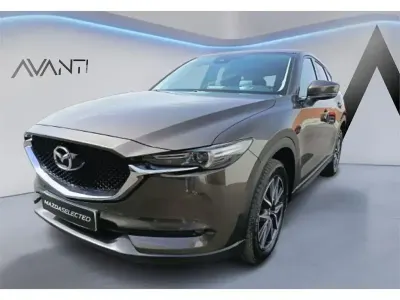 Usado Mazda CX-5 150 CV (110 kW) 2018 Gris SUV