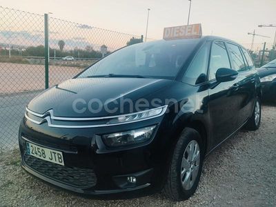 Usado Citroën C4 Picasso Intensive 115 CV (84 kW) 2014 Negro Monovolumen