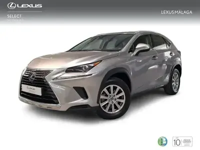 Usado Lexus NX300h Business Edition 197 CV (144 kW) 2021 Gris / plata SUV