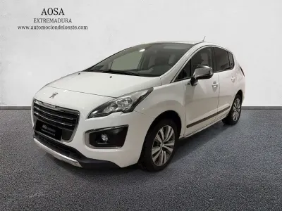 Occasion Peugeot 3008 Style 121 ch (88 kW) 2015 Blanc Break