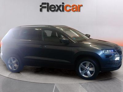 Usado Skoda Karoq Ambition 150 CV (110 kW) 2021 Gris SUV