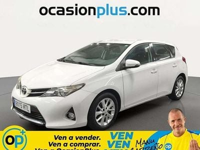 Brugt Toyota Auris Active 132 HK (97 kW) 2013 Hvid Hatchback