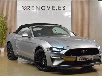 Gris / plata Usado 2021 Ford Mustang GT Descapotable | 49.900 € (Precio justo)