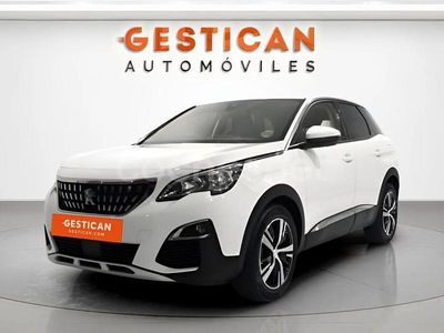 Usado Peugeot 3008 Allure 130 CV (95 kW) 2019 Blanco SUV