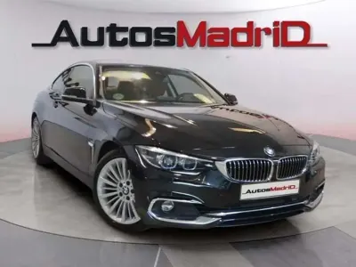 Usado BMW 420 Coupé Comfort Edition 184 CV (135 kW) 2020 Negro Coupe