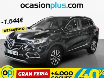 Usado Renault Kadjar Zen 140 CV (102 kW) 2021 Negro SUV