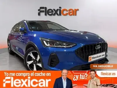 Usado Ford Focus Active 155 CV (114 kW) 2024 Azul Berlina