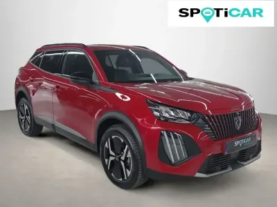 Nuevo Peugeot 2008 Allure Turbo 101 CV (74 kW) 2026 Rojo SUV