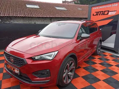 Usado Seat Tarraco 4Drive 200 CV (147 kW) 2020 Granate SUV