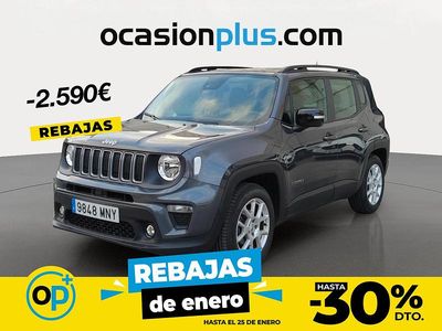 Gris Usado 2024 Jeep Renegade Limited SUV | 20.800 € (Precio justo)