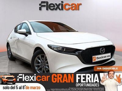 Usado Mazda 3 Prime-Line 140 CV (102 kW) 2025 Blanco