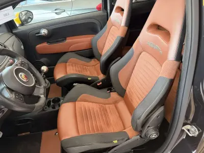 Usado Abarth 595C Competizione 179 CV (131 kW) 2017 Negro Descapotable