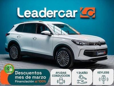 Usado VW Tiguan Life 150 CV (110 kW) 2024 Blanco SUV