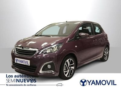 Otro Usado 2017 Peugeot 108 Allure Utilitario | 10.450 € (Un poco caro)