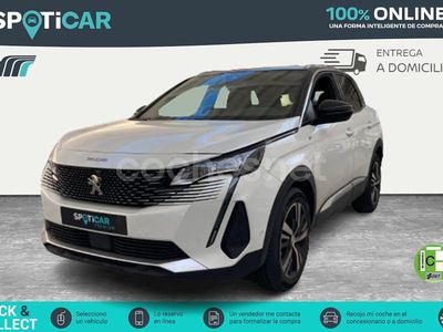 Blanco Usado 2021 Peugeot 3008 GT SUV | 22.550 € (Caro)